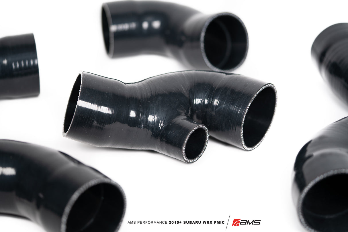 AMS Performance Front Mount Intercooler Kit Without Bumper Beam (AMS.36.09.0001-6) | Subaru WRX 2015-2021