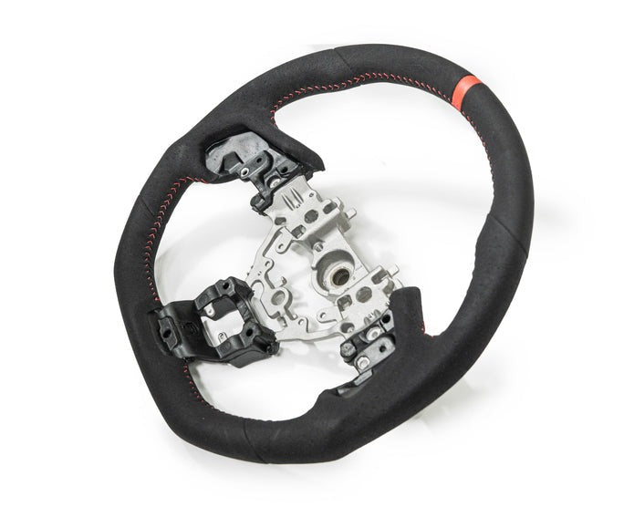 FactionFab Steering Wheel Suede Subaru 2022-2024 WRX | FFA1.10247.1