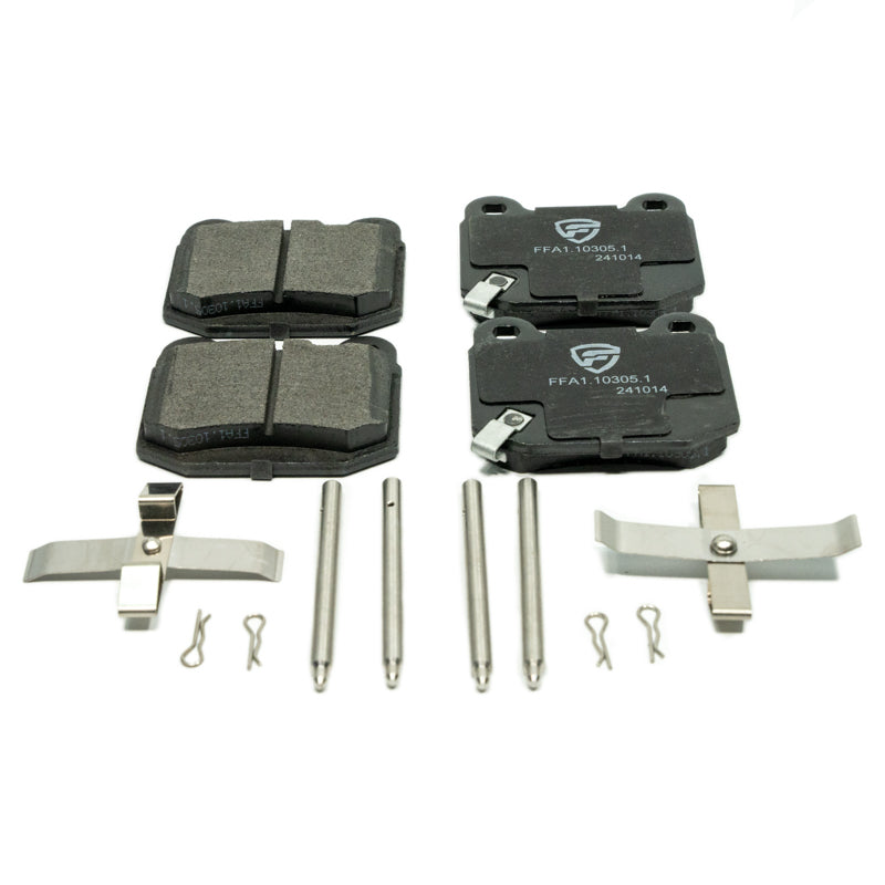 FactionFab Rear Brake Pads V2 Subaru 2004-2017 STI | FFA1.10305.1