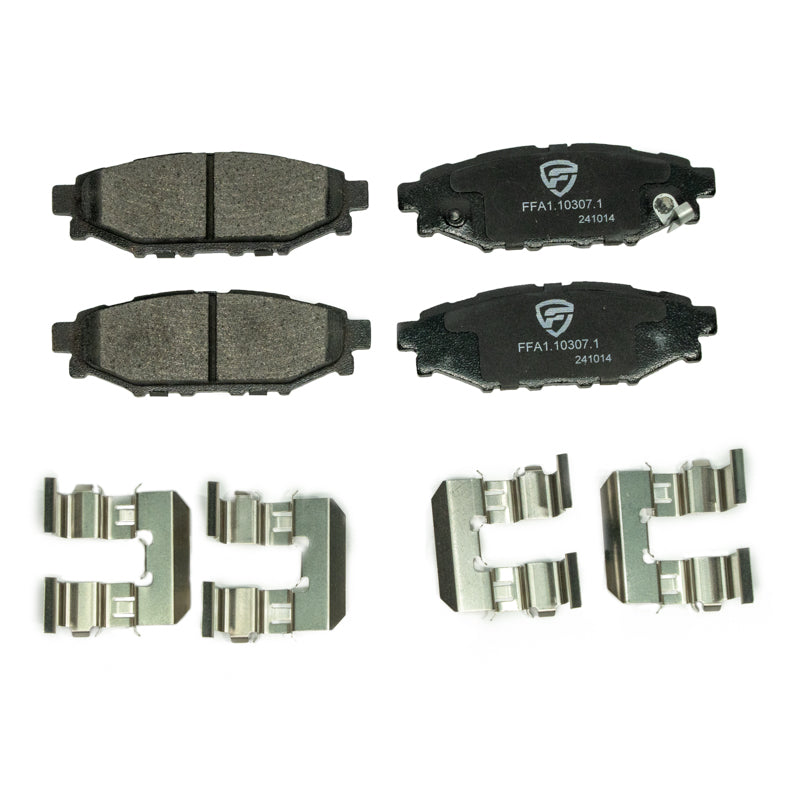 FactionFab Rear Brake Pads V2 Subaru 2008-2021 WRX | FFA1.10307.1