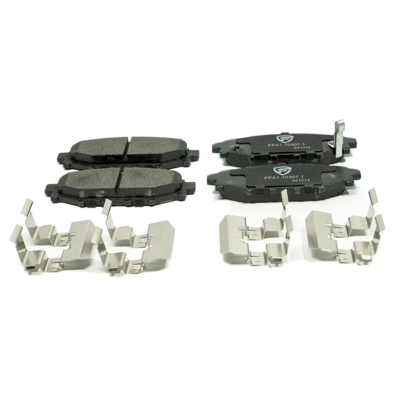 FactionFab Rear Brake Pads V2 Subaru 2008-2021 WRX | FFA1.10307.1