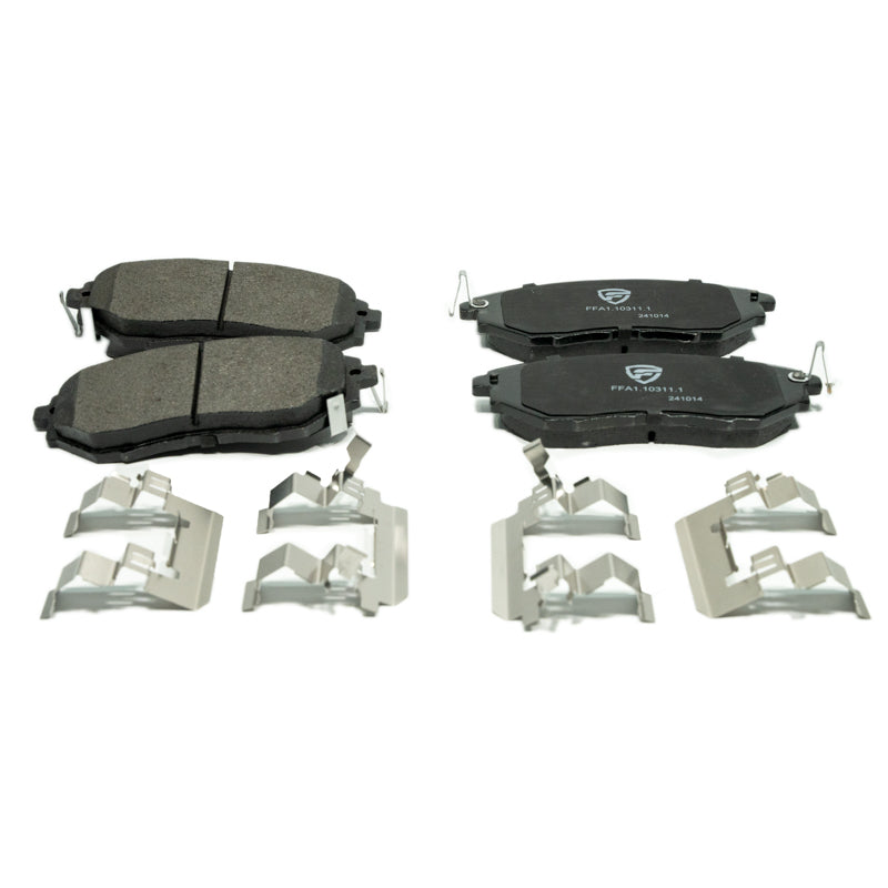 FactionFab Front Brake Pads V2 Subaru 2015-2021 WRX | FFA1.10311.1