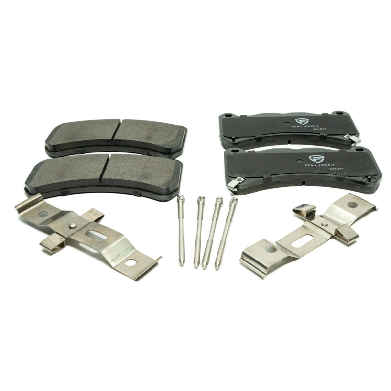 FactionFab Front Brake Pads V2 Subaru 2018-2021 STI | FFA1.10312.1