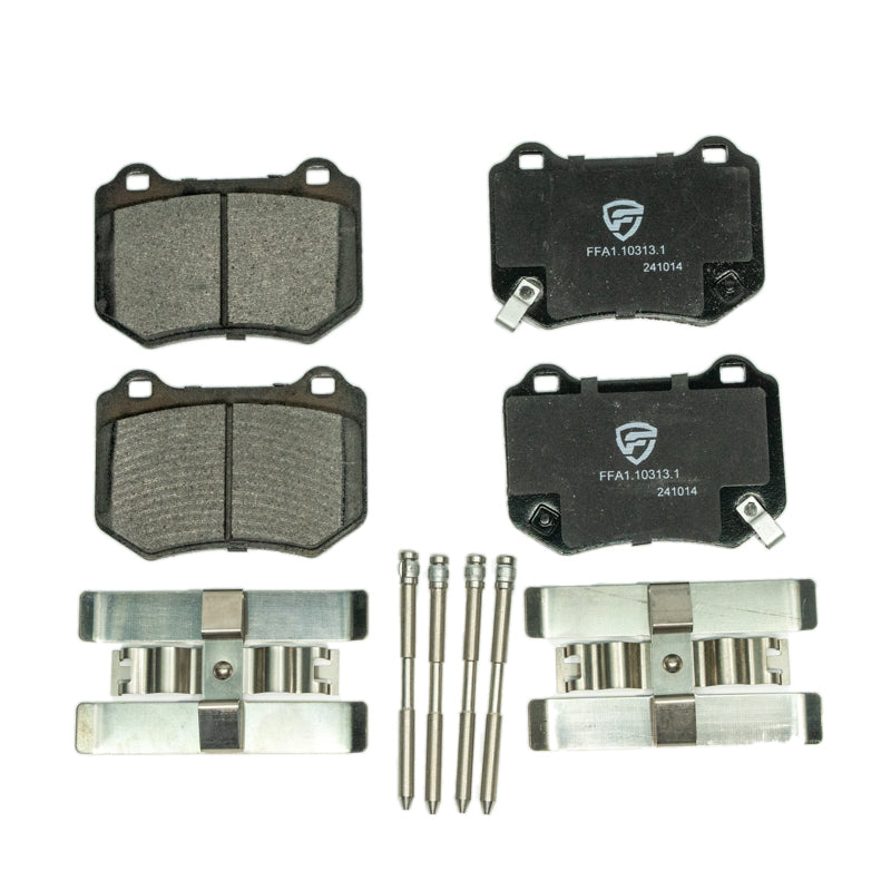 FactionFab Rear Brake Pads V2 Subaru 2018-2021 STI | FFA1.10313.1