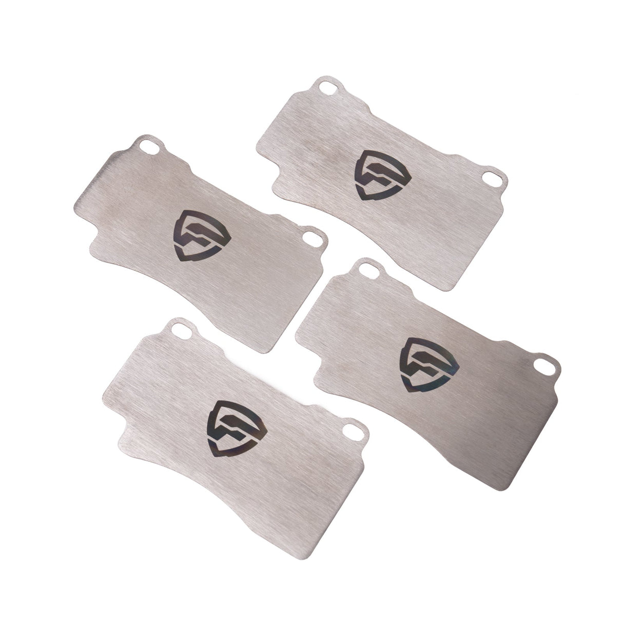 FactionFab Titanium Front Brake Shim Set 4 Piston Brembo Subaru 2004-2017 STI | FFA1.10315.1