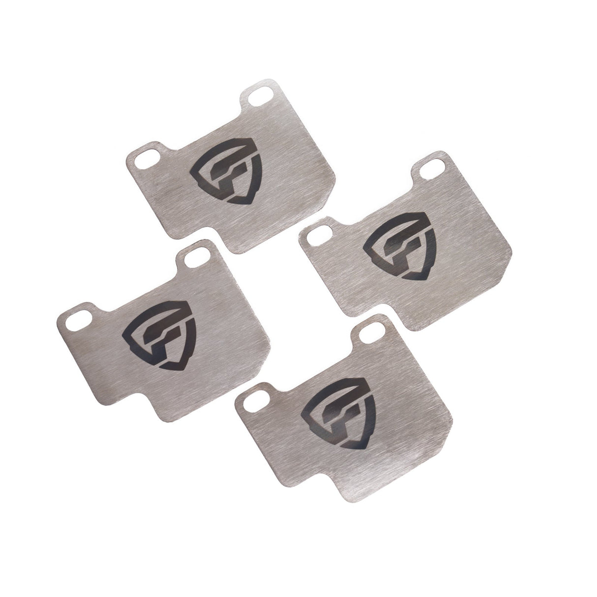 FactionFab Titanium Rear Brake Shim Set 2 Piston Brembo Subaru 2004-2017 STI | FFA1.10315.2