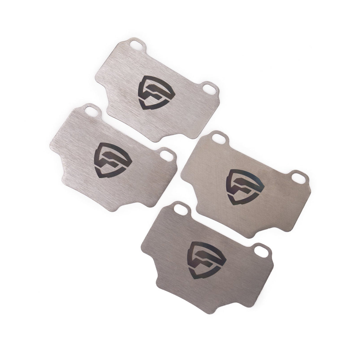 FactionFab Titanium Rear Brake Shim Set Brembo Subaru 2018-2021 STI | FFA1.10316.2