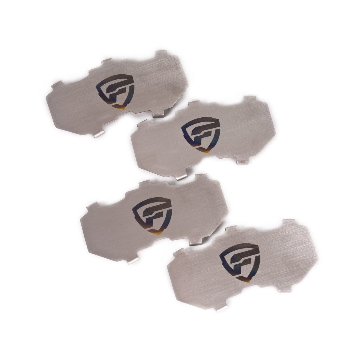 FactionFab Titanium Front Brake Shims Subaru 2011-2014 WRX / 2013-2024 BRZ / 2013-2016 FR-S / 2017-2021 GT86 / 2022-2024 GR86 | FFA1.10317.1