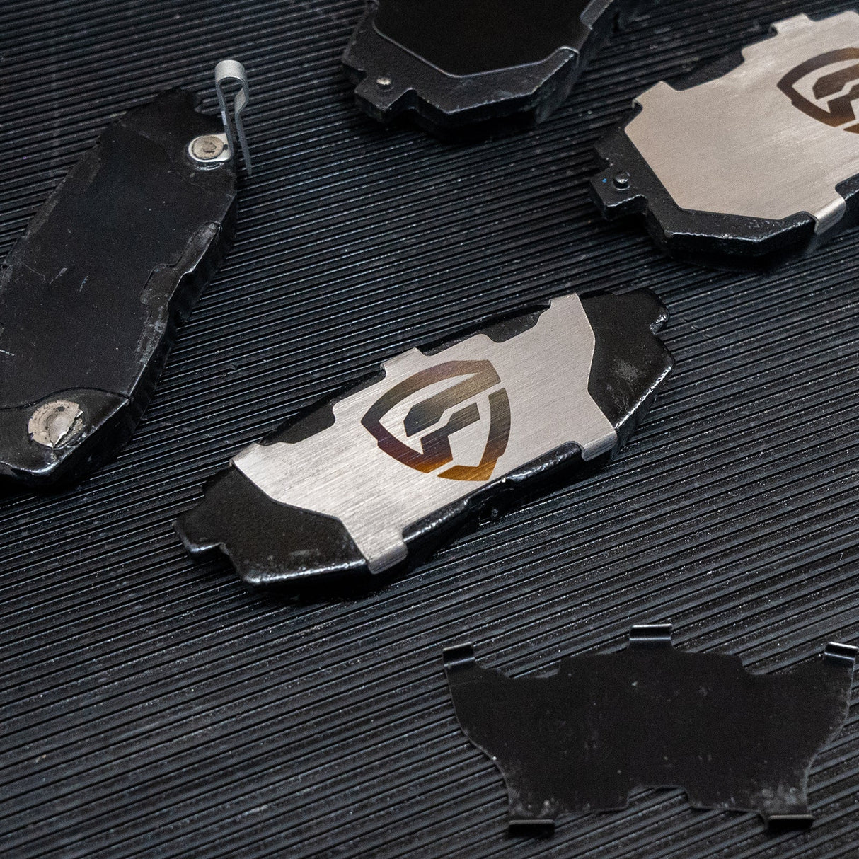 FactionFab Titanium Rear Brake Shims 2022-2024 WRX / 2013-2024 BRZ / 2013-2016 FR-S / 2017-2021 GT86 / 2022-2024 GR86 | FFA1.10317.2