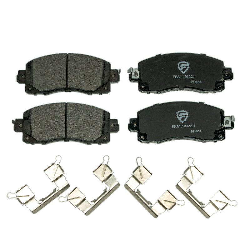 FactionFab Front Brake Pads V2 Subaru 2022-2024 WRX | FFA1.10322.1