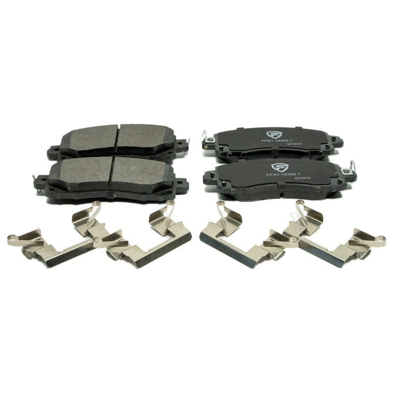 FactionFab Front Brake Pads V2 Subaru 2022-2024 WRX | FFA1.10322.1