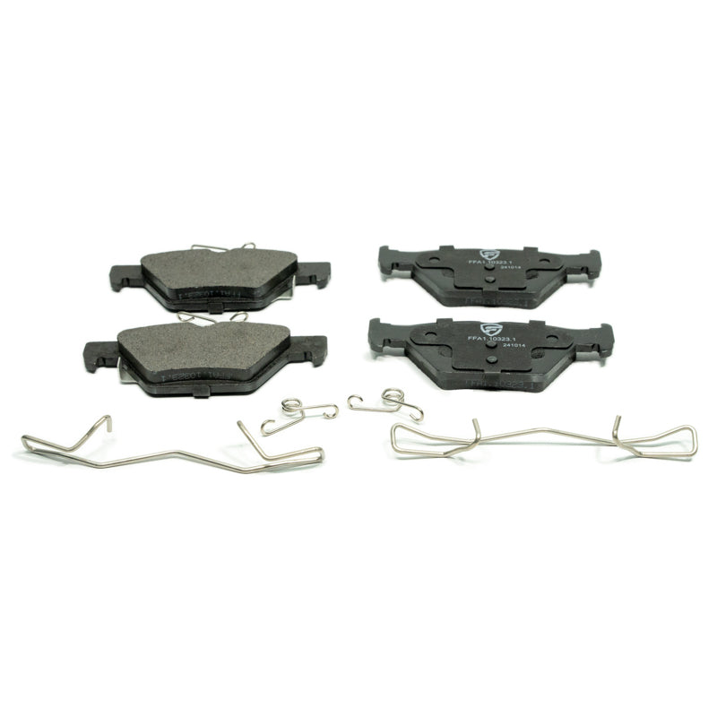 FactionFab Rear Brake Pads V2 CVT w/ Electronic Parking Brake Only Subaru 2022-2024 WRX | FFA1.10323.1