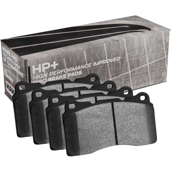 Hawk Performance HP Plus Rear Brake Pads Subaru 2006-2007 WRX