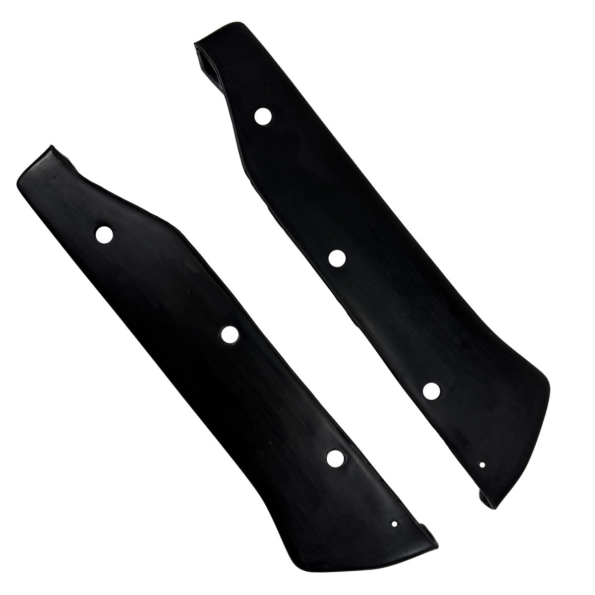 JNA Performance Rear Bumper Lip Extensions Polyurethane Subaru 2013-2021 BRZ