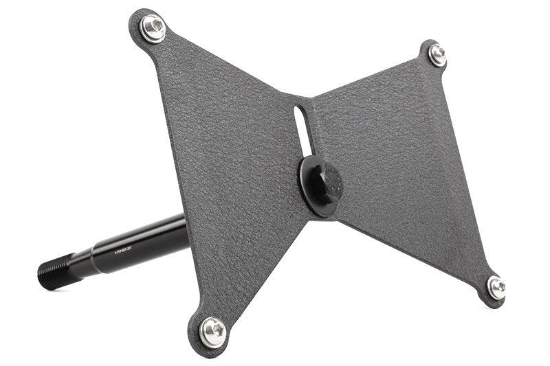 Perrin License Plate Relocation Kit (PSP-BDY-207) | Subaru WRX 2022-2024