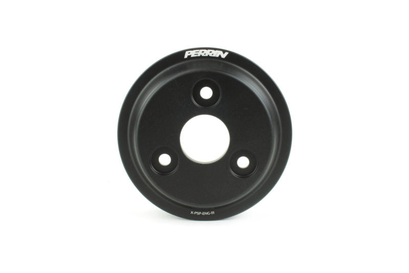 Perrin Water Pump Pulley Black (PSP-ENG-113BK) | Subaru BRZ 2022-2025 / GR86 2022-2025