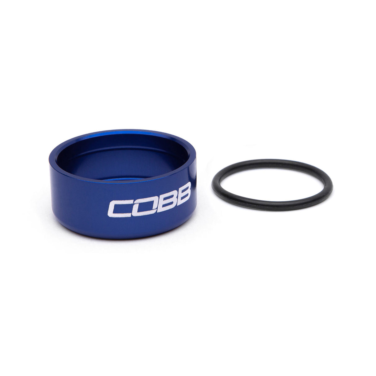 COBB Weighted Shift Knob Trim Ring 5-Speed And 6-Speed Blue Anodized | SUB-001-422-BLUE