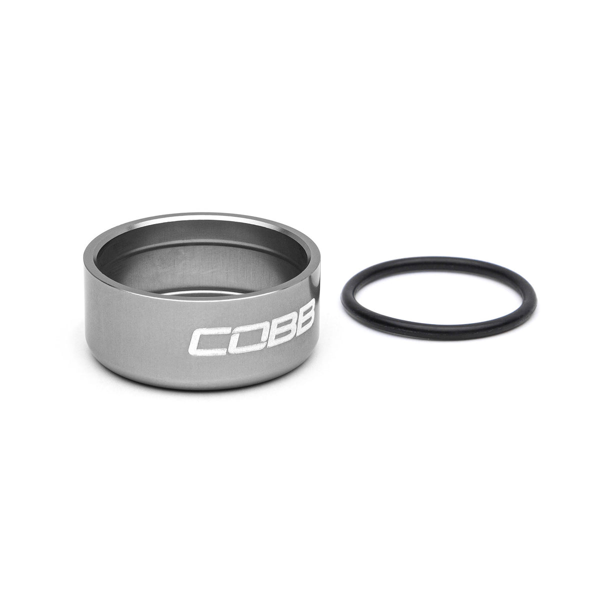 COBB Weighted Shift Knob Trim Ring 5-Speed And 6-Speed Charcoal Grey Anodized | SUB-001-422-CHARCOAL-GREY