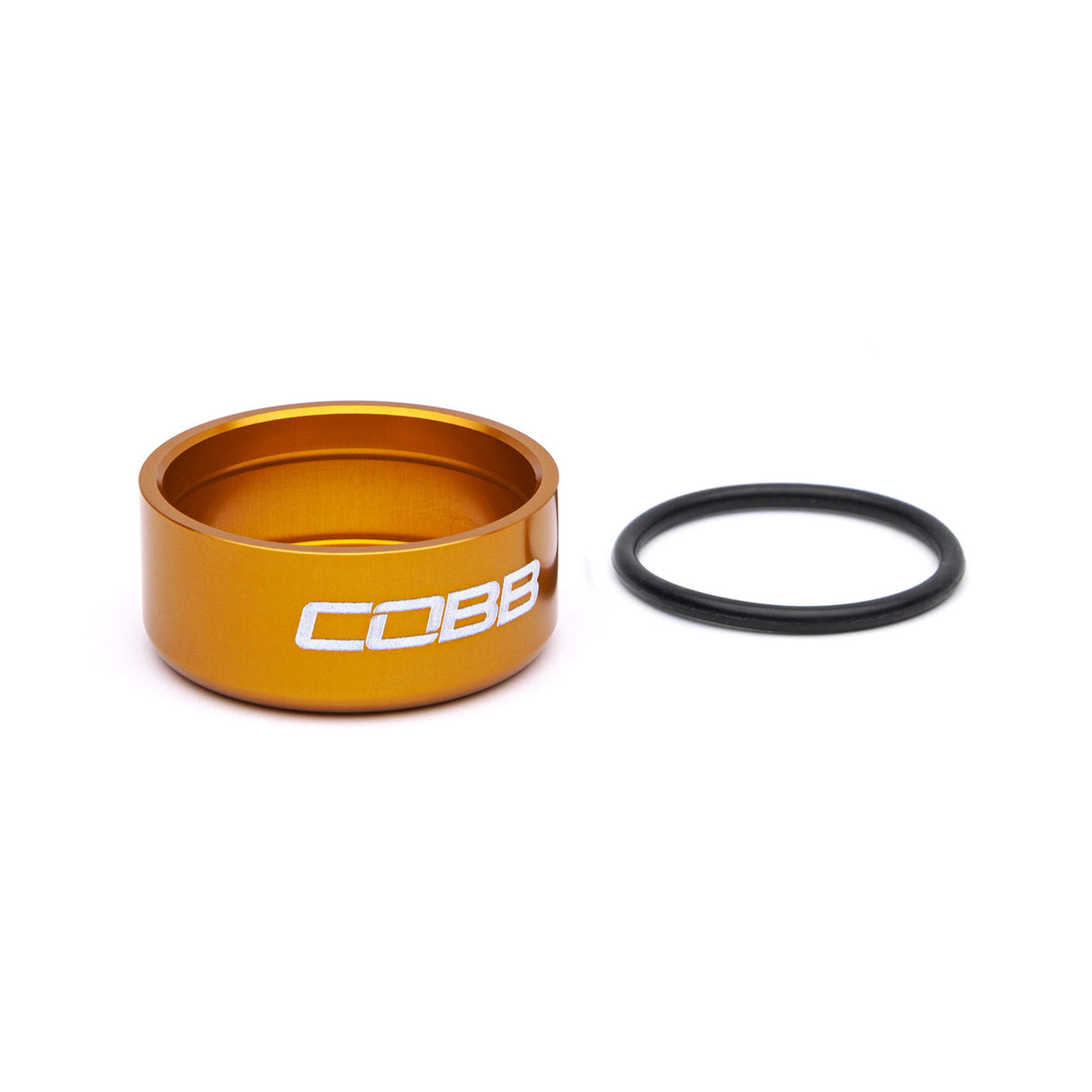 COBB Weighted Shift Knob Trim Ring 5-Speed And 6-Speed Gold Anodized | SUB-001-422-GOLD