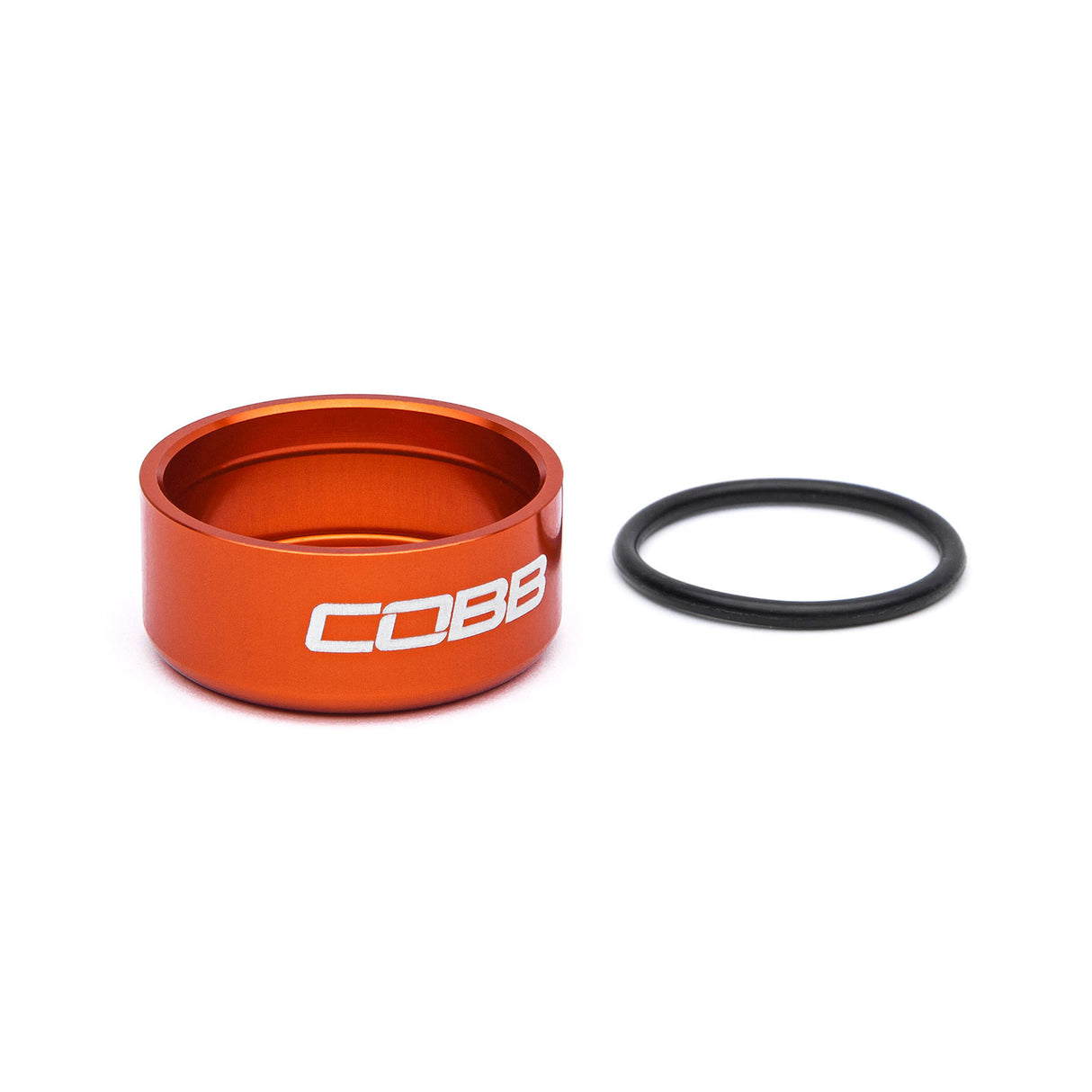 COBB Weighted Shift Knob Trim Ring 5-Speed And 6-Speed Orange Anodized | SUB-001-422-ORANGE