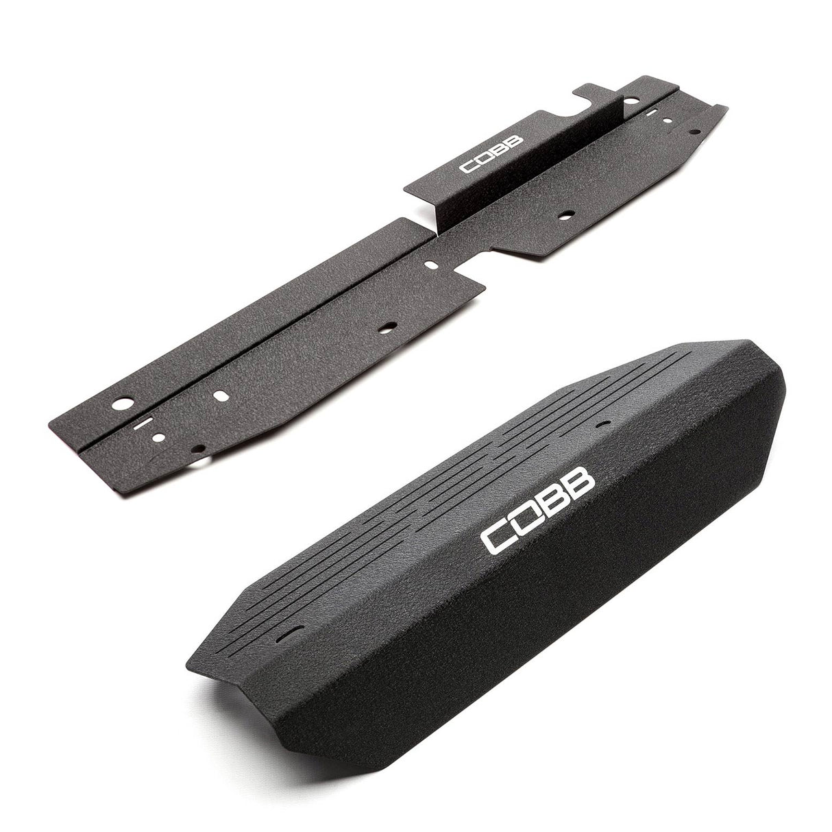 COBB Radiator Shroud With Alternator Package Black Subaru 2002-2014 WRX / 2004-2014 STI | SUB00005