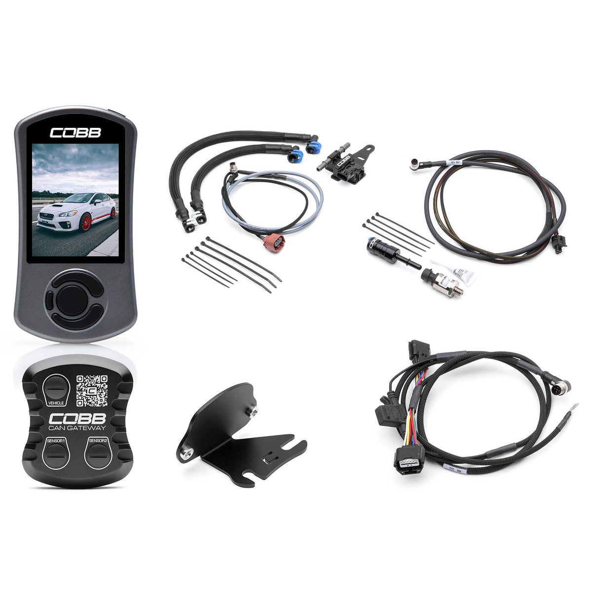 COBB Stage 1 CAN Flex Fuel Power Package (SUB0041W1-1FF) | Subaru WRX 2015-2017