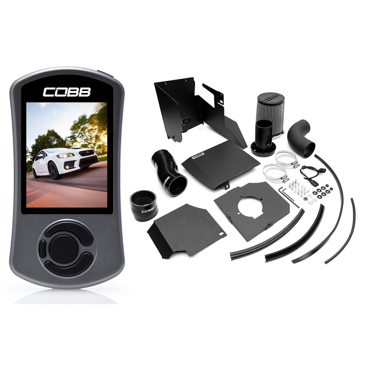COBB Stage 1+ SF Power Package Subaru 2015-2021 WRX | SUB0041W1P