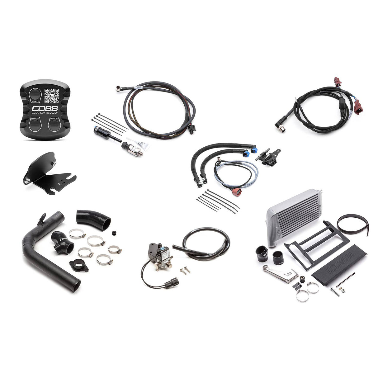 COBB Stage 1+ to NexGen Stage 2+ CAN Flex Fuel Power Package Silver 6-Speed (SUB004NG2W-SL2FF-S1P-UP) | Subaru WRX 2018-2021