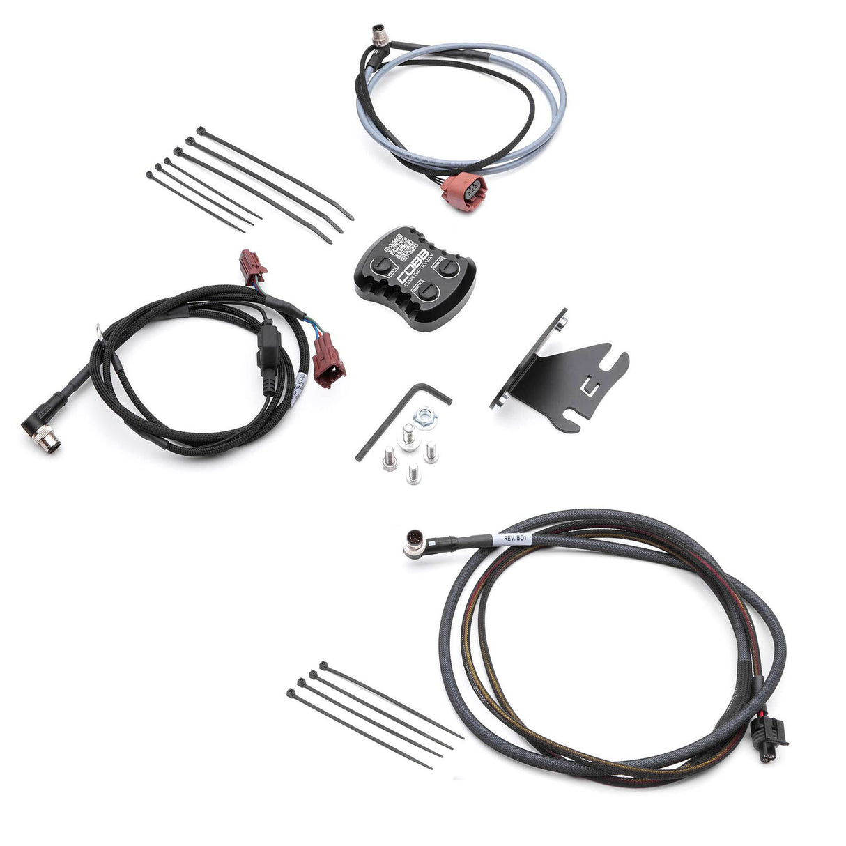 COBB Previous Ethanol Sensor Kit to CAN Flex Fuel Upgrade With Fuel Pressure Kit (SUB004WCAN2FFUP-P-FP) | Subaru WRX 2018-2021