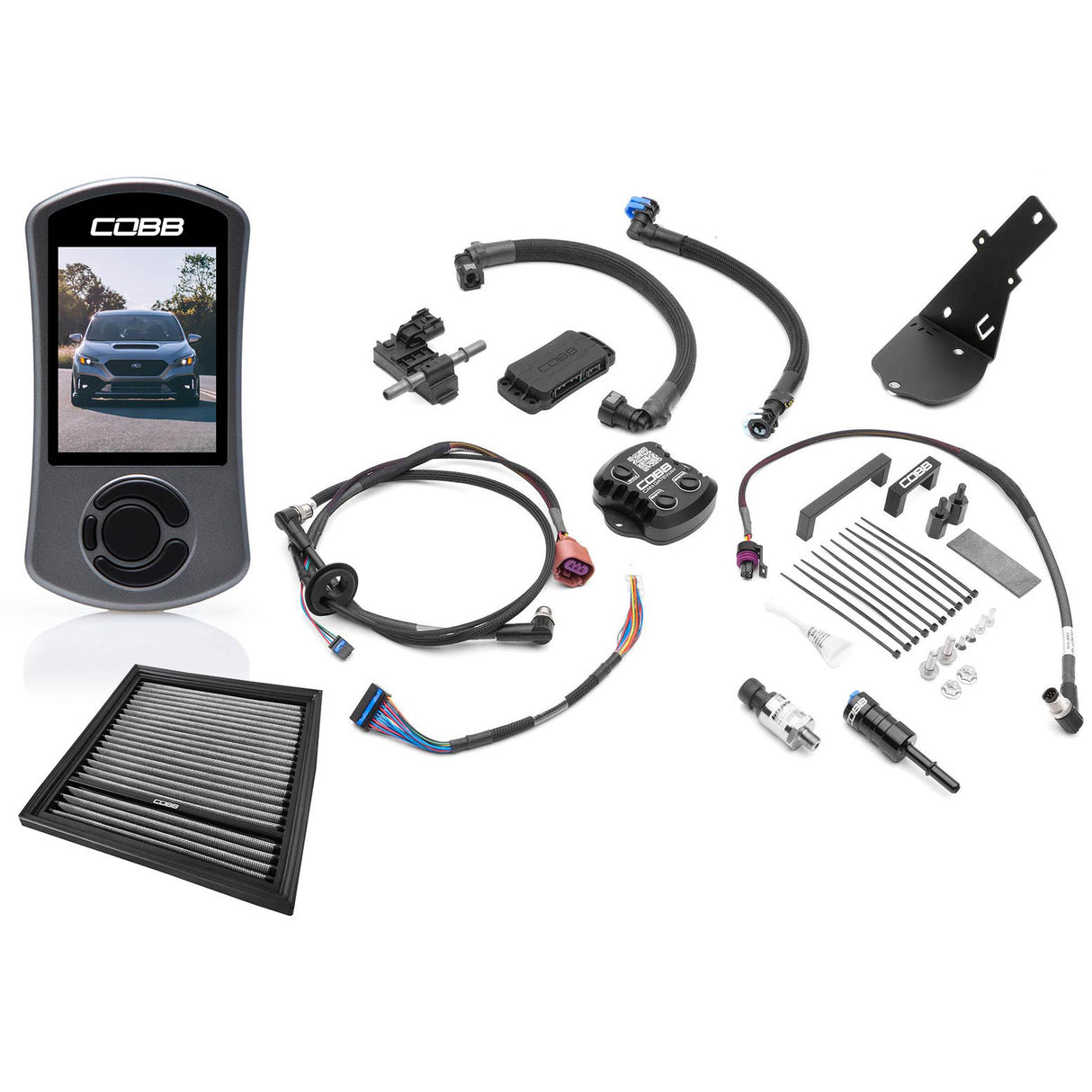 COBB Stage 1+ CAN Flex Fuel Power Package Subaru 2022-2025 WRX | SUB0060010-FF