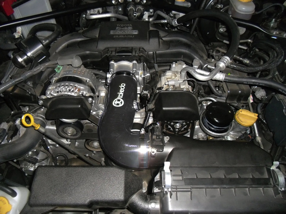 aFe Power Takeda Torque Booster Tube Black (TT-2016B) | Subaru BRZ 2013-2021 / Scion FR-S 2013-2016 / Toyota GT86 2017-2021