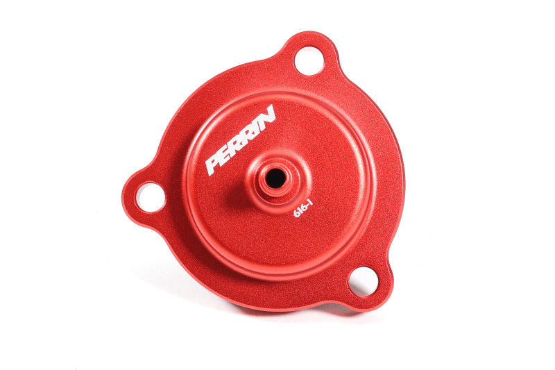Perrin Diverter Valve Red (PSP-TAC-616RD) | Subaru WRX 2022-2025 / Ascent 2019-2025 / Legacy XT 2020-2025 / Outback XT 2020-2025