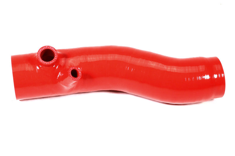 Perrin Turbo Inlet Hose With Nozzle Red V1 Fitment (PSP-INT-425RD) | Subaru WRX 2022-2024