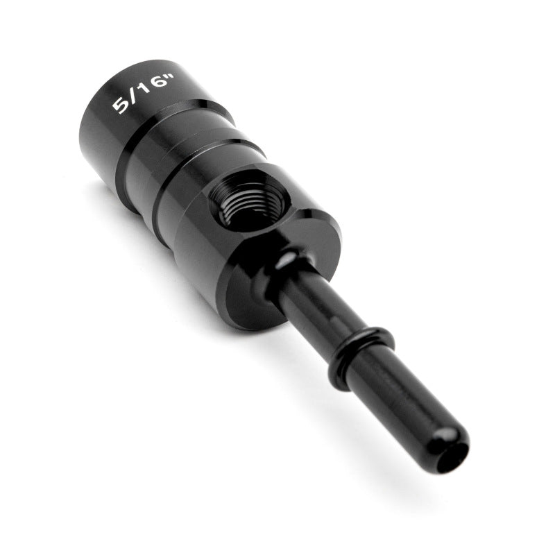 COBB Billet EFI Quick Disconnect 1/8in NPT Tap to 5/16in Fuel Lines Subaru 2008-2014 WRX / 2008-2021 STI | 300105