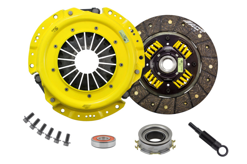 ACT Heavy Duty Performance Street Sprung Clutch Kit (SB13-HDSS) | Subaru BRZ 2013-2021 / Scion FR-S 2013-2016 / Toyota GT86 2017-2021