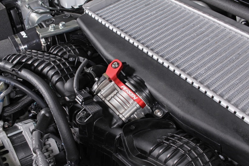 Perrin Top Mount Intercooler Bracket Red (PSP-ITR-331RD) | Subaru WRX 2022-2025 / Ascent 2019-2025 / Legacy XT 2020-2025 / Outback XT 2022-2025