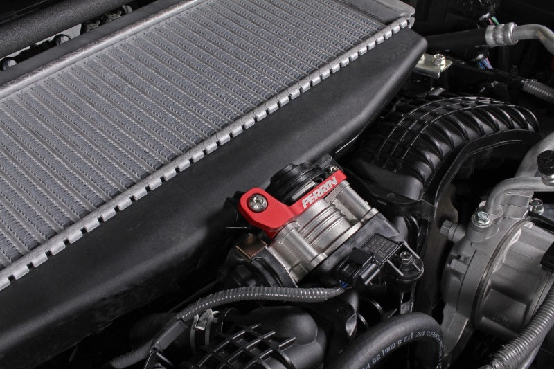 Perrin Top Mount Intercooler Bracket Red (PSP-ITR-331RD) | Subaru WRX 2022-2025 / Ascent 2019-2025 / Legacy XT 2020-2025 / Outback XT 2022-2025