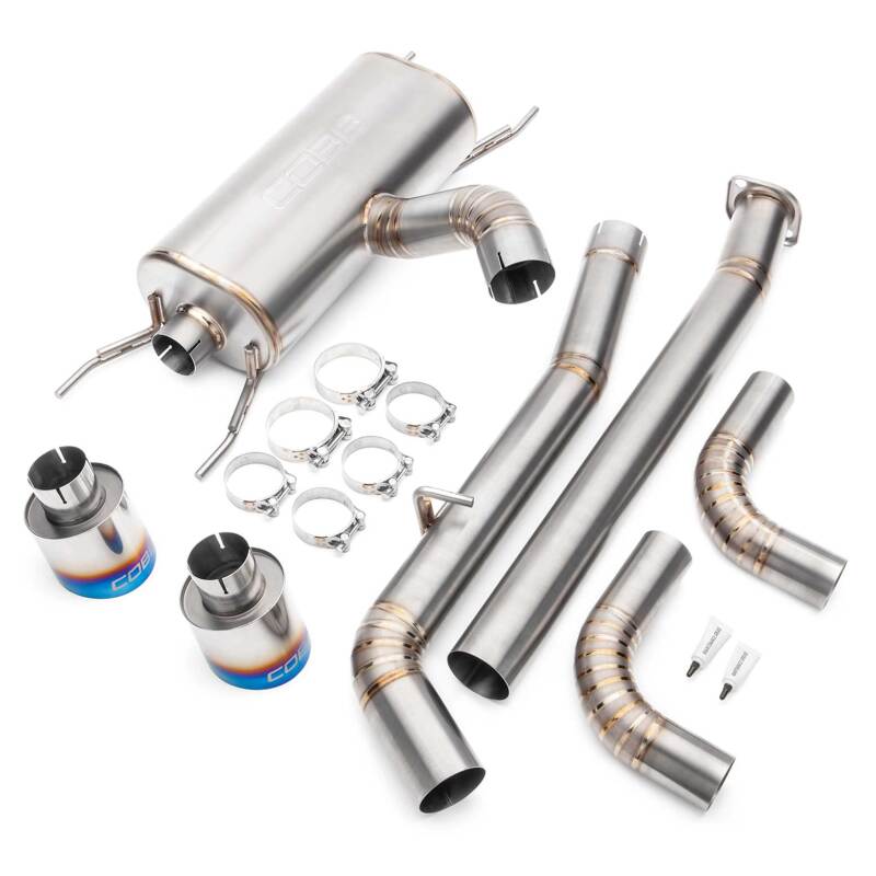 COBB Titanium Cat Back Exhaust (5Z1160) | Subaru BRZ 2013-2025 / Scion FR-S 2013-2016 / Toyota GT86 2017-2021 / GR86 2022-2025