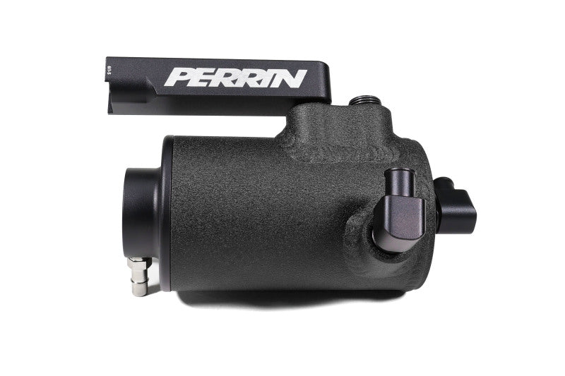 Perrin Air Oil Separator Kit AOS Black (PSP-ENG-611BK) | Subaru WRX 2022-2024