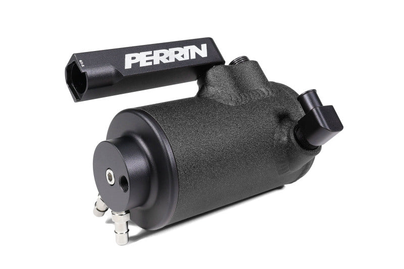 Perrin Air Oil Separator Kit AOS Black (PSP-ENG-611BK) | Subaru WRX 2022-2024