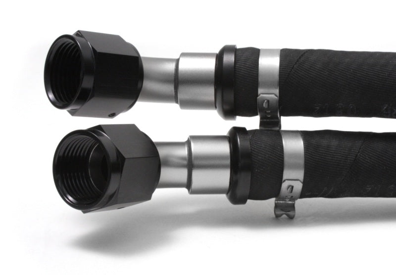 Perrin Performance Oil Cooler Kit Black CVT Front Mount Subaru 2022-2025 WRX | PSP-OIL-116