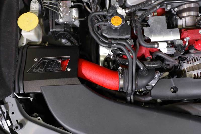 AEM Cold Air Intake Red (21-863WR) | Subaru STI 2019-2021