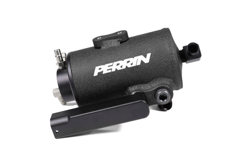 Perrin Air Oil Separator Kit AOS Black (PSP-ENG-611BK) | Subaru WRX 2022-2024