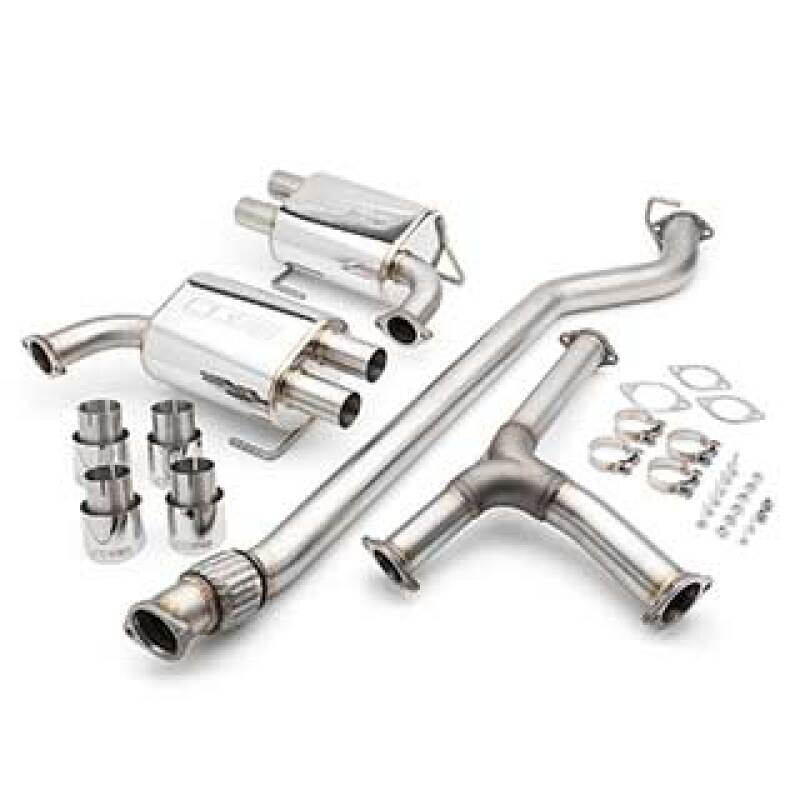 COBB Cat Back Exhaust Stainless Steel Sedan Subaru 2011-2021 WRX / 2011-2021 STI | 515160