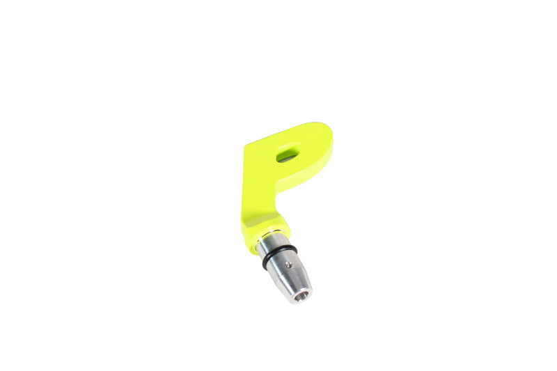 Perrin Aluminum P Style Dip Stick Handle Neon Yellow (PSP-ENG-720NY) | WRX / BRZ / FR-S / GT86 / GR86 / Ascent / Forester XT / Crosstrek