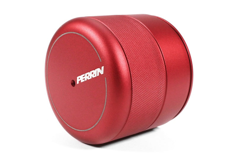 Perrin Oil Filter Cover Red (PSP-ENG-716RD) | Subaru WRX 2015-2025 / BRZ 2013-2025 / Scion FR-S 2013-2016 / Toyota GT86 2017-2021 / GR86 2022-2025