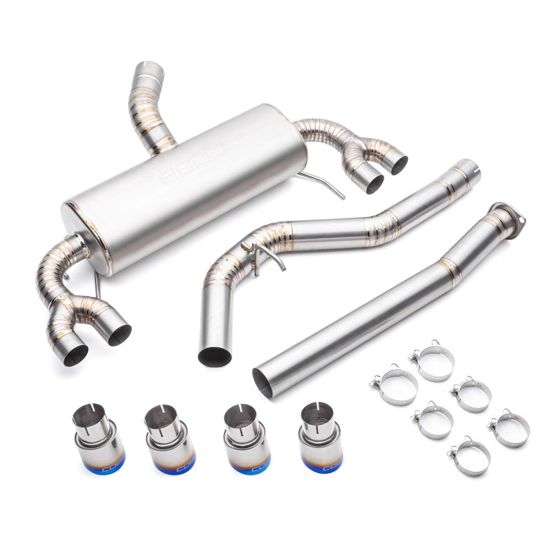 COBB Titanium Cat Back Exhaust 3in Hatch Subaru 2011-2014 WRX / 2008-2014 STI | 515150