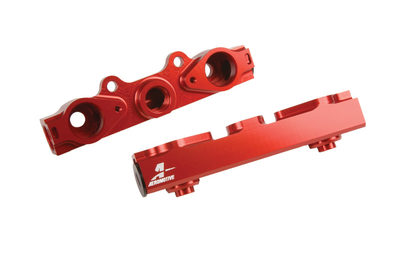 Aeromotive Side Feed Fuel Rails (14136) | Subaru STI 2004-2006