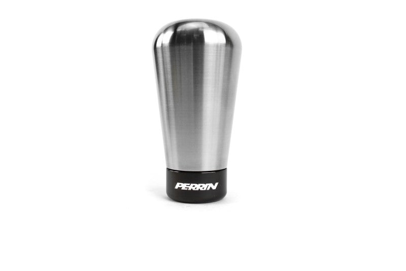 Perrin Weighted Tapered Brushed Stainless Steel Shift Knob Manual (PSP-INR-132-7) | Subaru WRX 2015-2025 / Forester XT 2014-2018 / Crosstrek 2018-2023