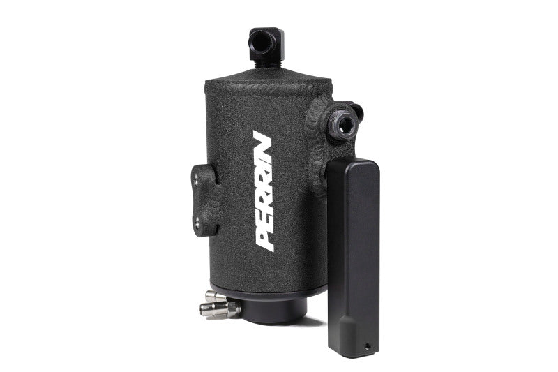 Perrin Air Oil Separator Kit AOS Black (PSP-ENG-611BK) | Subaru WRX 2022-2024